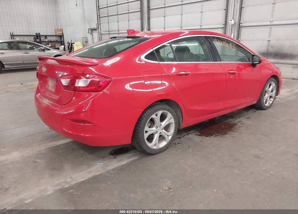 2017 CHEVROLET CRUZE PREMIER AUTO VIN: 1G1BF5SM2H7153897