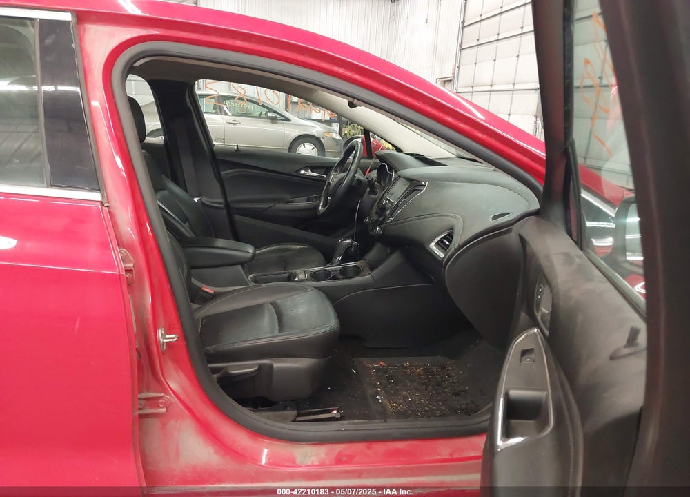 2017 CHEVROLET CRUZE PREMIER AUTO VIN: 1G1BF5SM2H7153897