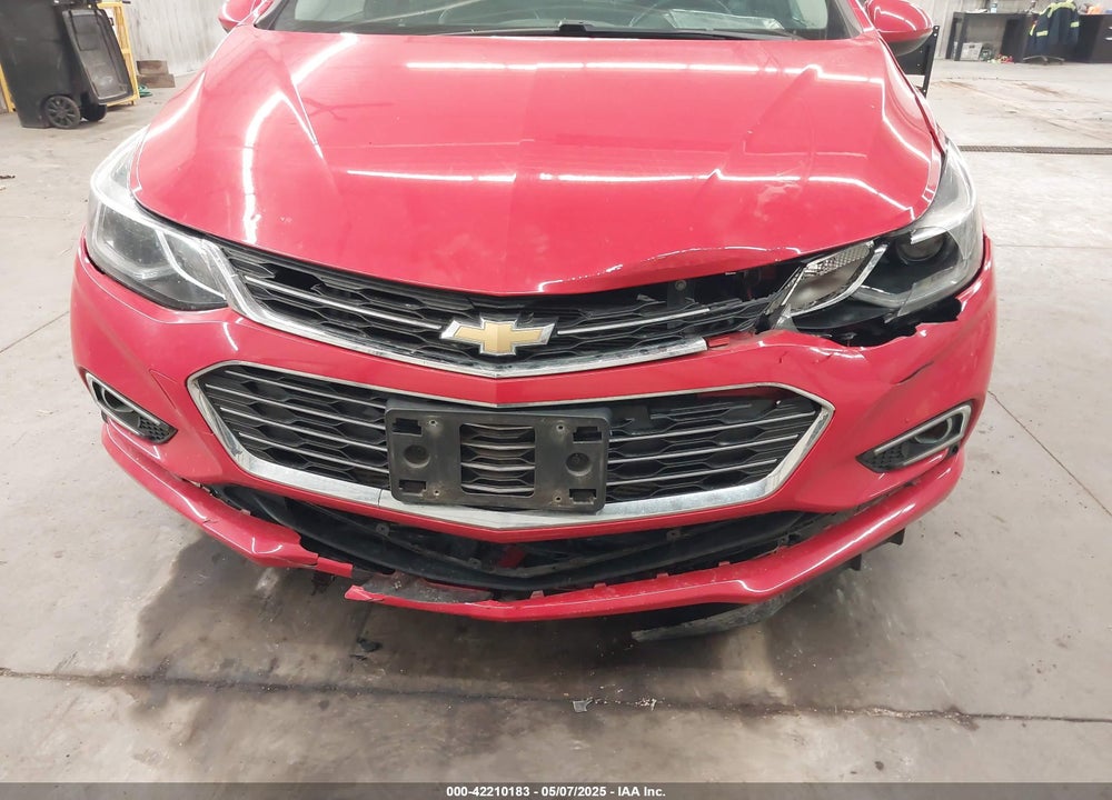 2017 CHEVROLET CRUZE PREMIER AUTO VIN: 1G1BF5SM2H7153897