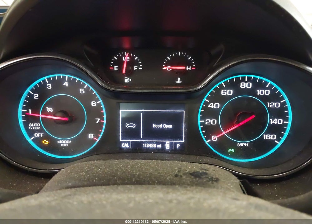 2017 CHEVROLET CRUZE PREMIER AUTO VIN: 1G1BF5SM2H7153897