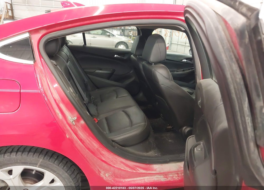 2017 CHEVROLET CRUZE PREMIER AUTO VIN: 1G1BF5SM2H7153897
