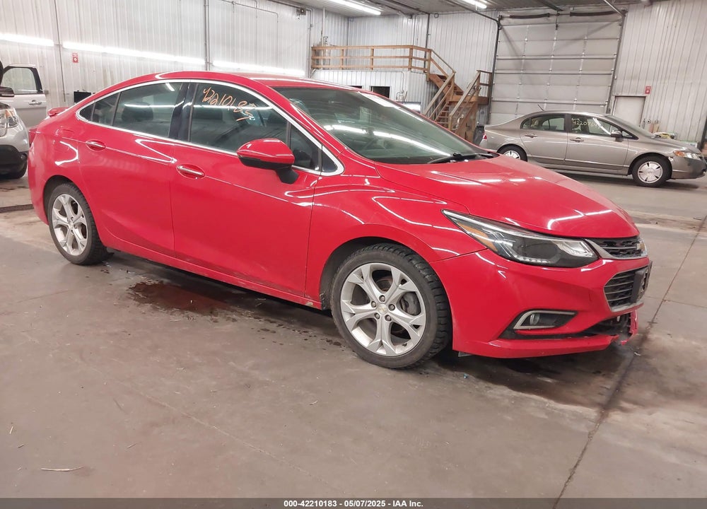 2017 CHEVROLET CRUZE PREMIER AUTO VIN: 1G1BF5SM2H7153897