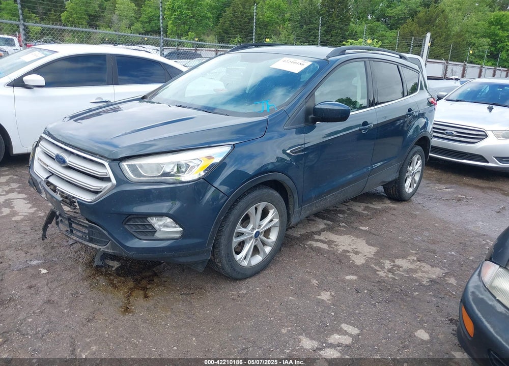 2019 FORD ESCAPE SEL VIN: 1FMCU9HD3KUA97893