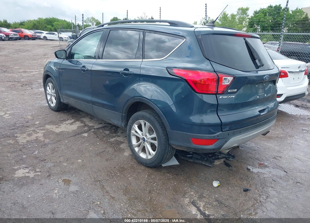 2019 FORD ESCAPE SEL VIN: 1FMCU9HD3KUA97893