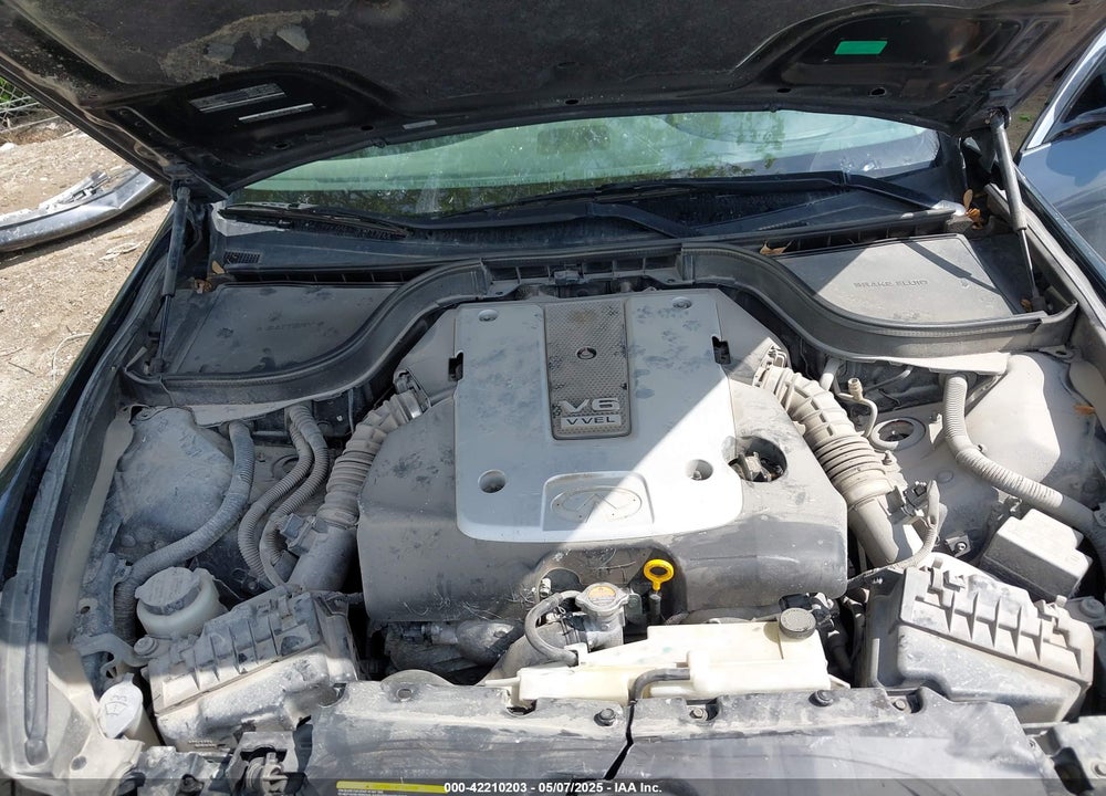 2013 INFINITI G37X VIN: JN1CV6AR0DM759683