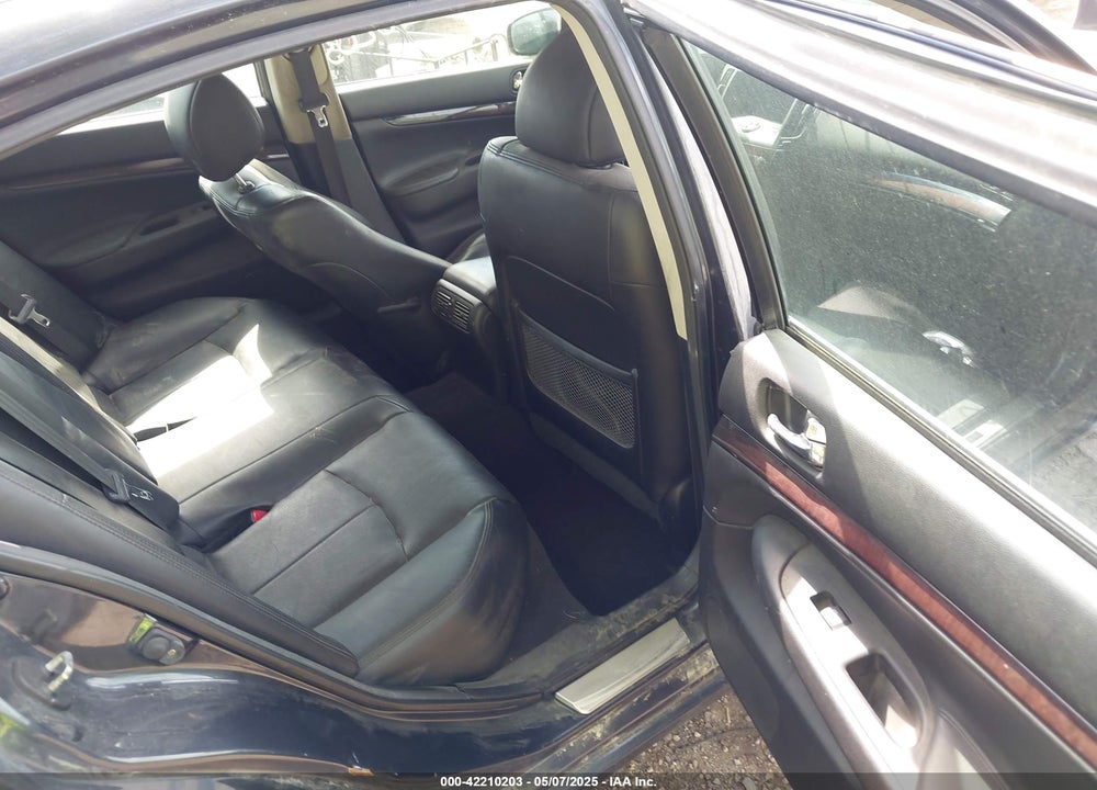 2013 INFINITI G37X VIN: JN1CV6AR0DM759683