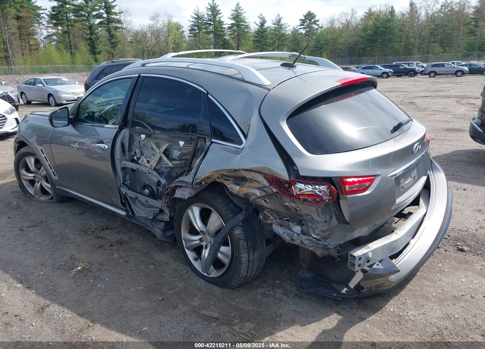 2009 INFINITI FX35 VIN: JNRAS18W99M151079