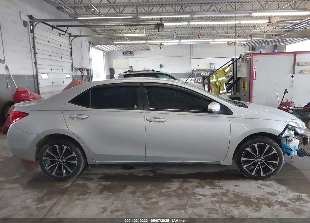 2018 TOYOTA COROLLA SE VIN: 5YFBURHEXJP790142