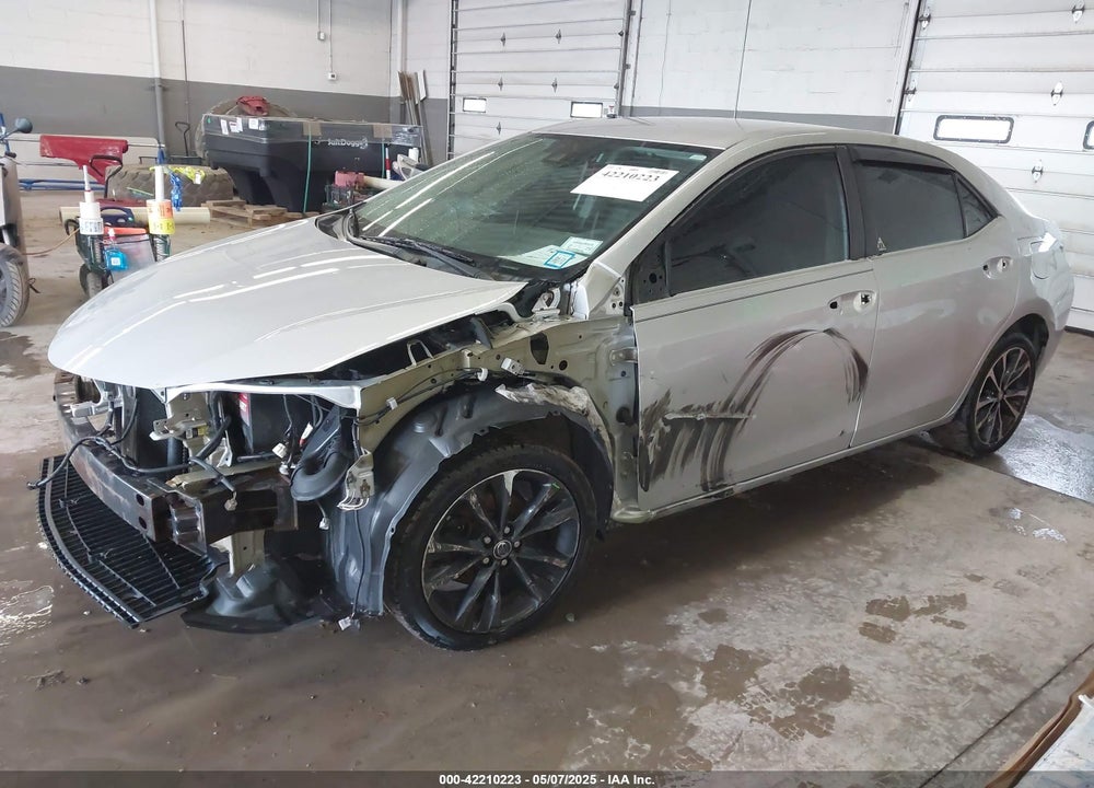 2018 TOYOTA COROLLA SE VIN: 5YFBURHEXJP790142