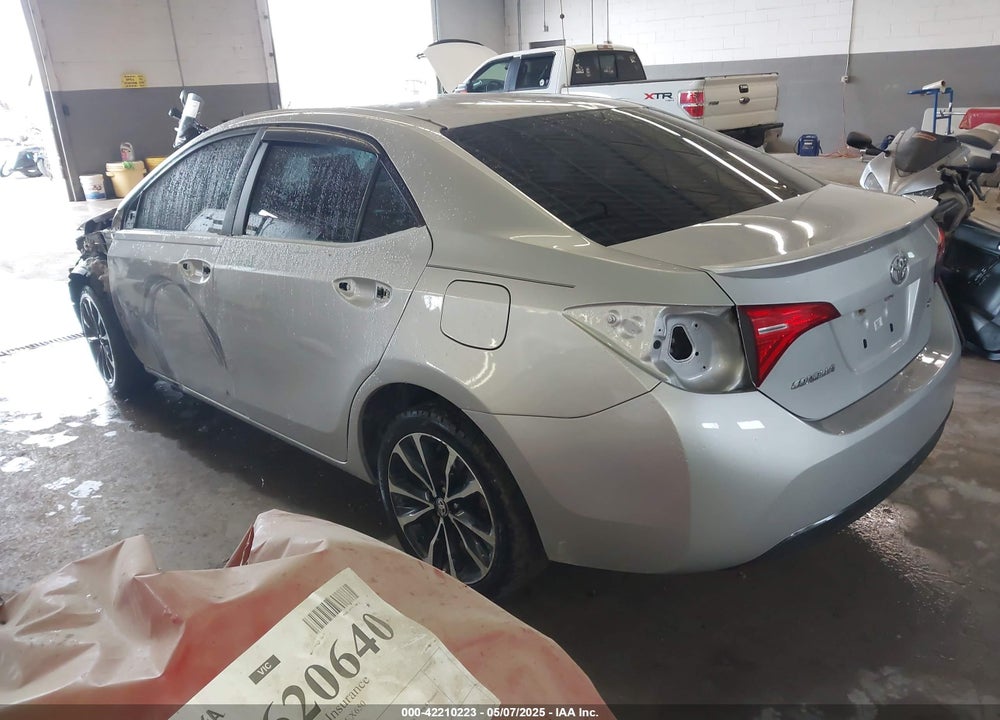 2018 TOYOTA COROLLA SE VIN: 5YFBURHEXJP790142