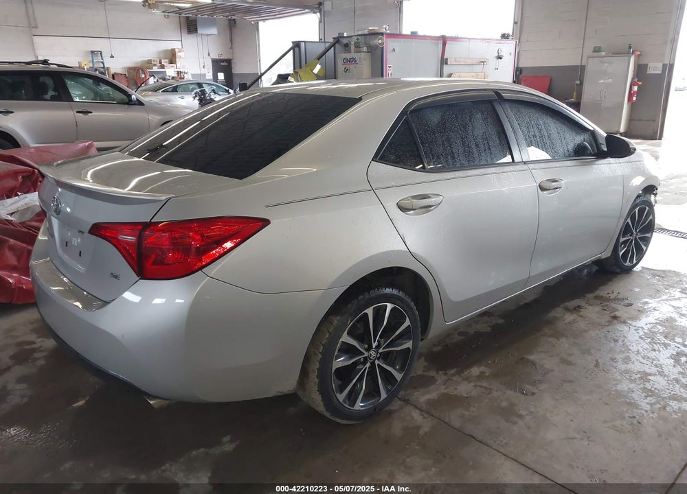 2018 TOYOTA COROLLA SE VIN: 5YFBURHEXJP790142