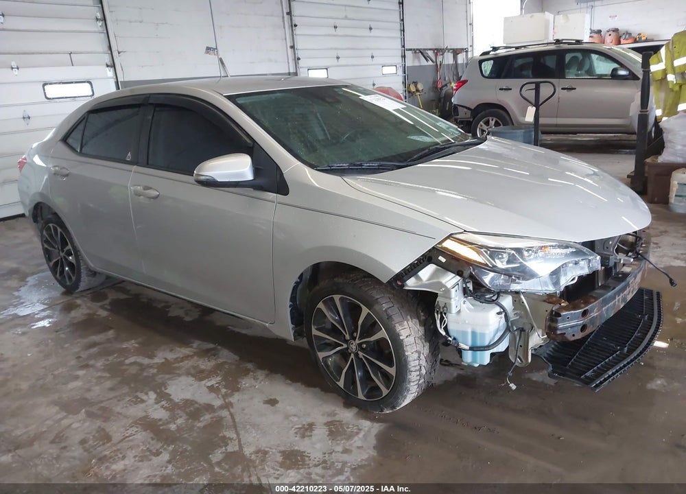 2018 TOYOTA COROLLA SE VIN: 5YFBURHEXJP790142