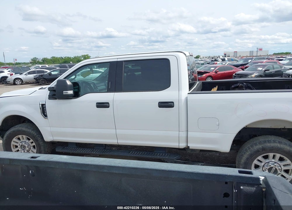 2019 FORD F-250 XLT VIN: 1FT7W2B64KEF02378
