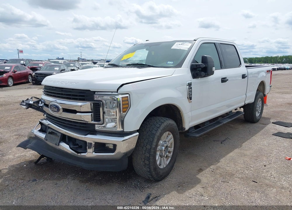 2019 FORD F-250 XLT VIN: 1FT7W2B64KEF02378