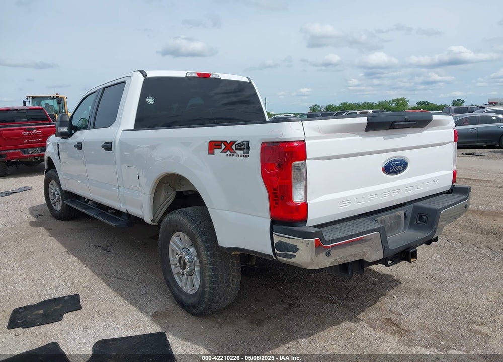 2019 FORD F-250 XLT VIN: 1FT7W2B64KEF02378