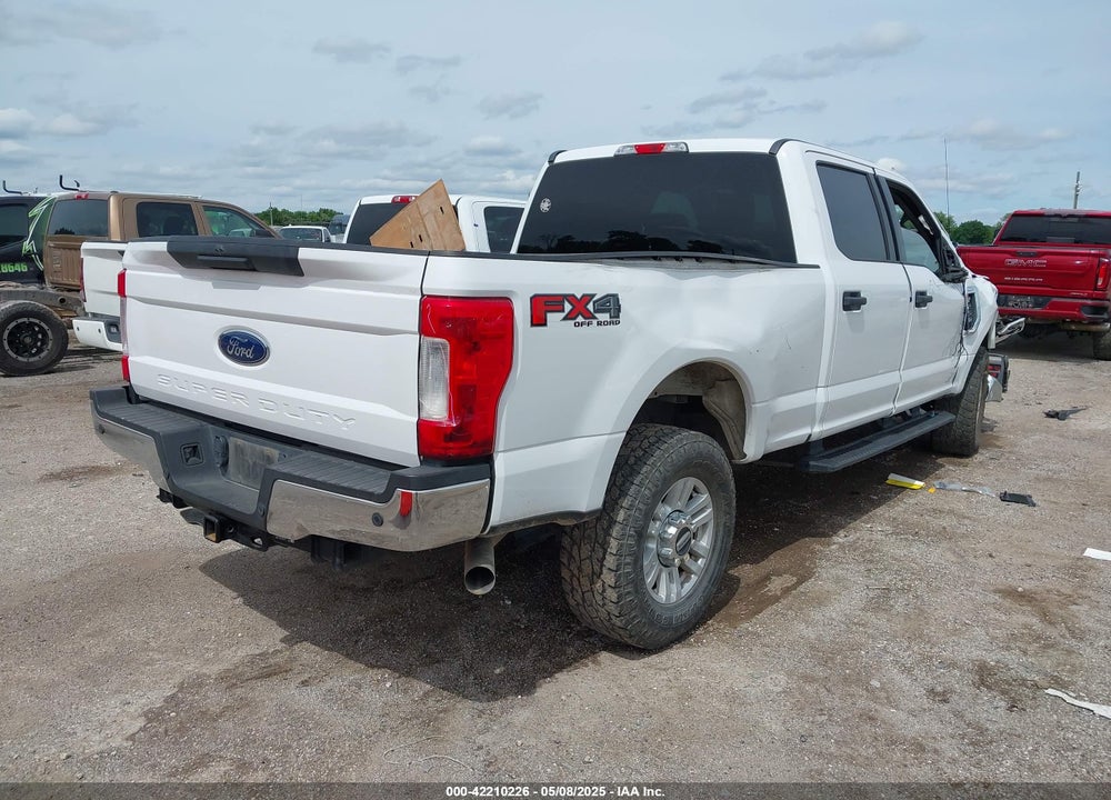 2019 FORD F-250 XLT VIN: 1FT7W2B64KEF02378