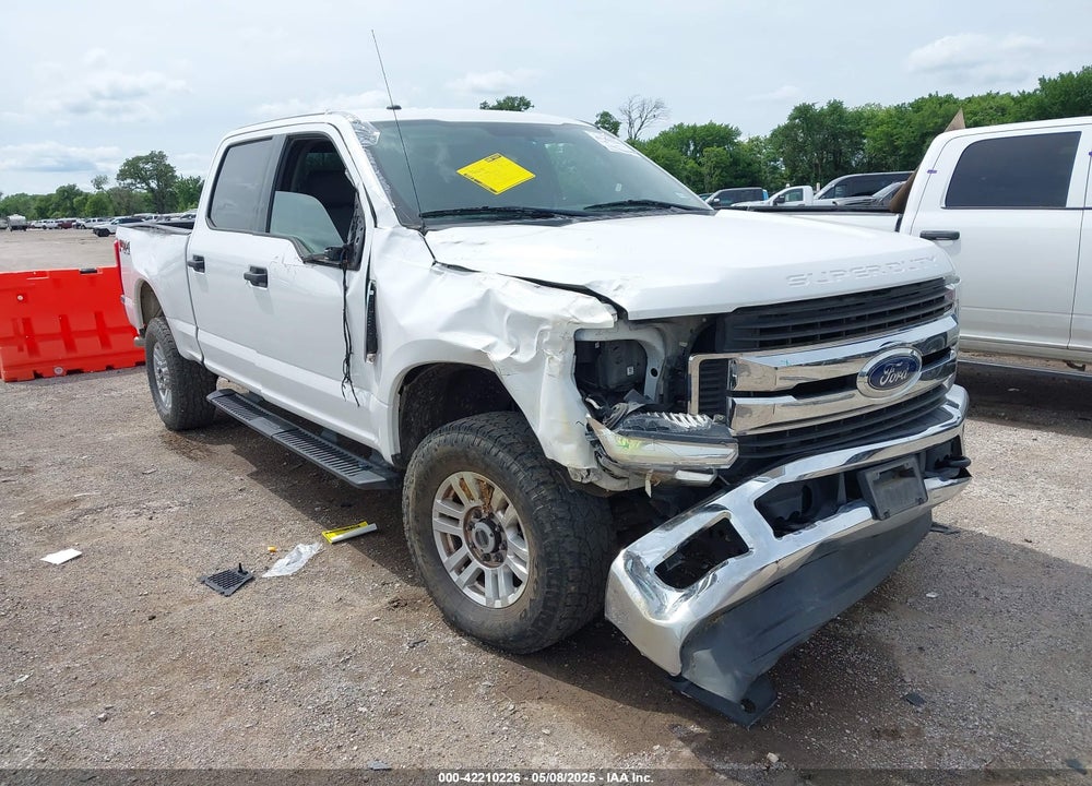 2019 FORD F-250 XLT VIN: 1FT7W2B64KEF02378