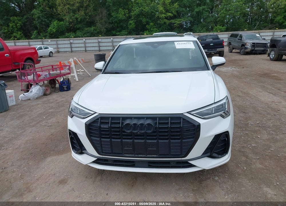 2022 AUDI Q3 PREMIUM PLUS 45 TFSI S LINE QUATTRO TIPTRONIC VIN: WA1EECF39N1025078