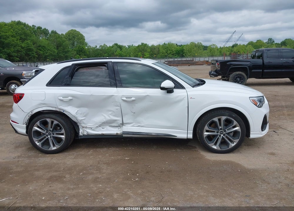 2022 AUDI Q3 PREMIUM PLUS 45 TFSI S LINE QUATTRO TIPTRONIC VIN: WA1EECF39N1025078
