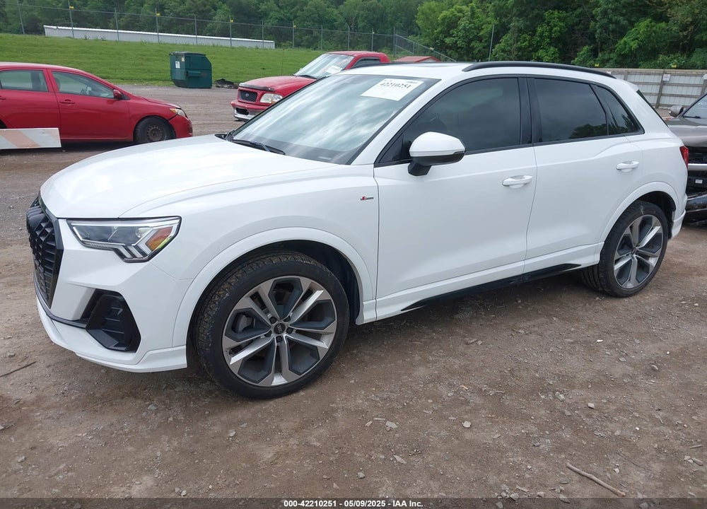 2022 AUDI Q3 PREMIUM PLUS 45 TFSI S LINE QUATTRO TIPTRONIC VIN: WA1EECF39N1025078
