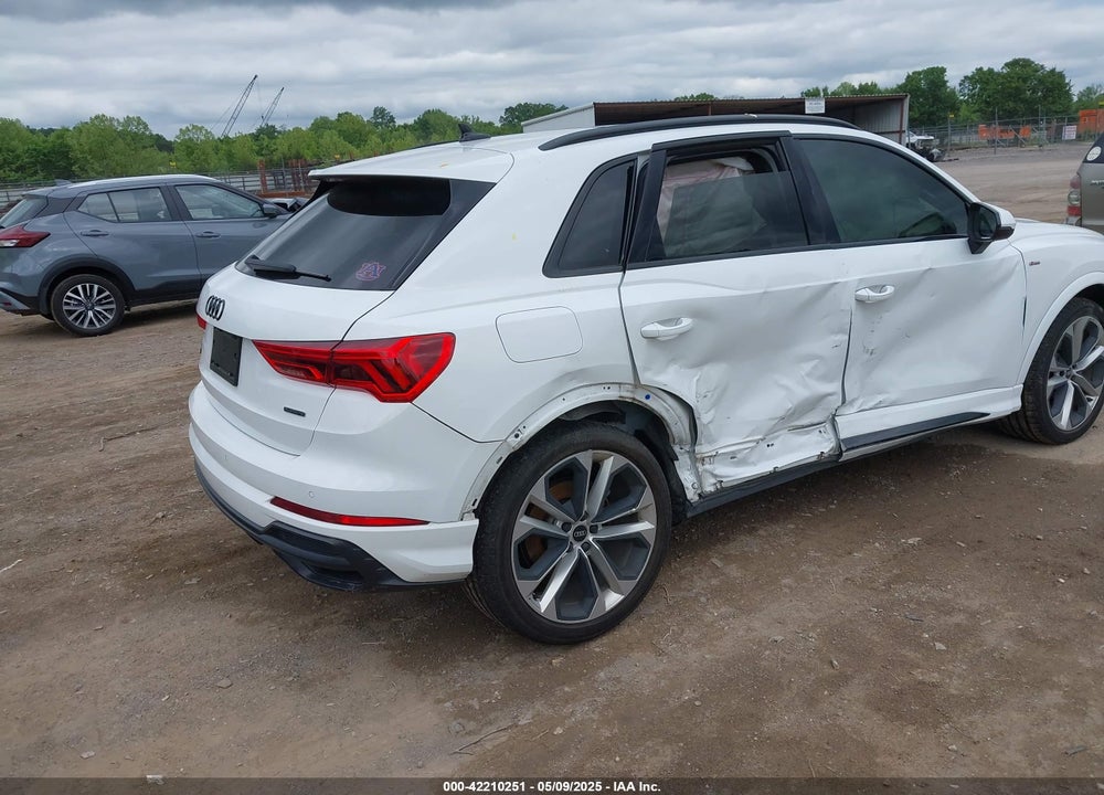 2022 AUDI Q3 PREMIUM PLUS 45 TFSI S LINE QUATTRO TIPTRONIC VIN: WA1EECF39N1025078