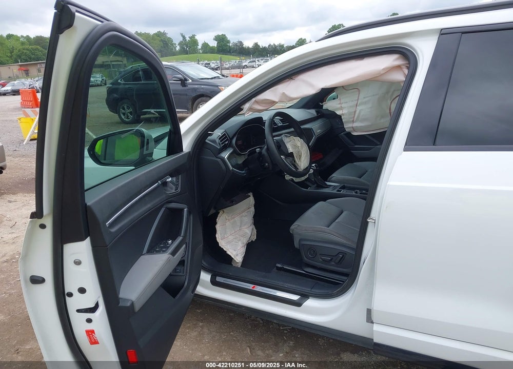 2022 AUDI Q3 PREMIUM PLUS 45 TFSI S LINE QUATTRO TIPTRONIC VIN: WA1EECF39N1025078