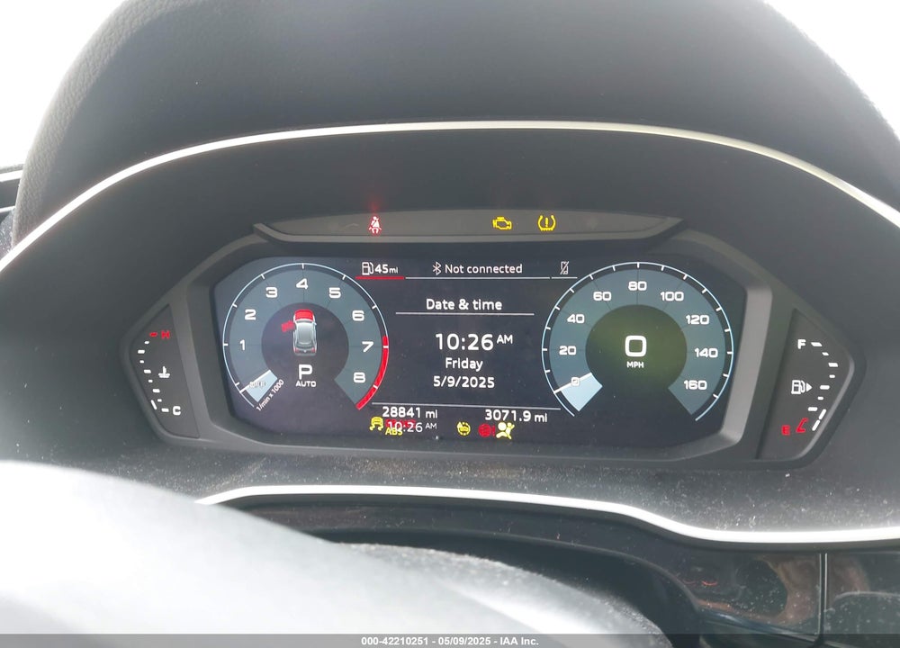 2022 AUDI Q3 PREMIUM PLUS 45 TFSI S LINE QUATTRO TIPTRONIC VIN: WA1EECF39N1025078