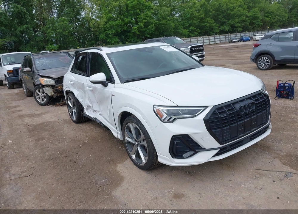 2022 AUDI Q3 PREMIUM PLUS 45 TFSI S LINE QUATTRO TIPTRONIC VIN: WA1EECF39N1025078