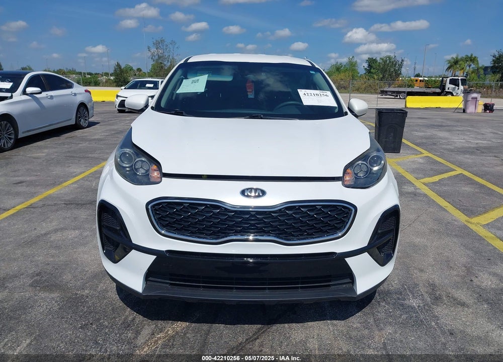 2022 KIA SPORTAGE VIN: KNDPM3AC2N7008824