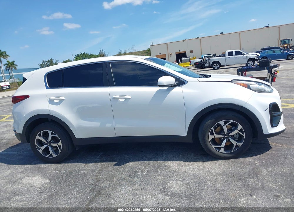 2022 KIA SPORTAGE VIN: KNDPM3AC2N7008824