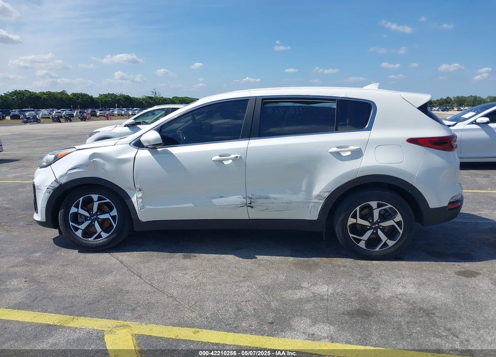 2022 KIA SPORTAGE VIN: KNDPM3AC2N7008824