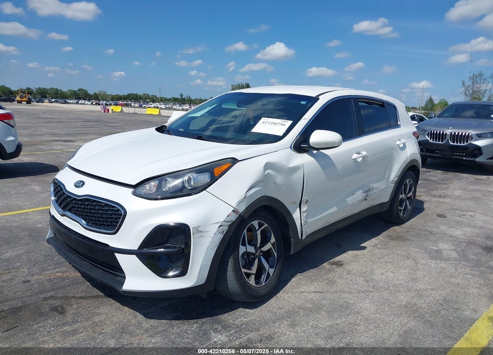 2022 KIA SPORTAGE VIN: KNDPM3AC2N7008824