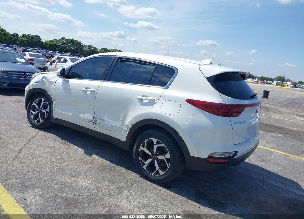 2022 KIA SPORTAGE VIN: KNDPM3AC2N7008824