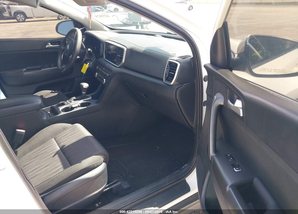 2022 KIA SPORTAGE VIN: KNDPM3AC2N7008824
