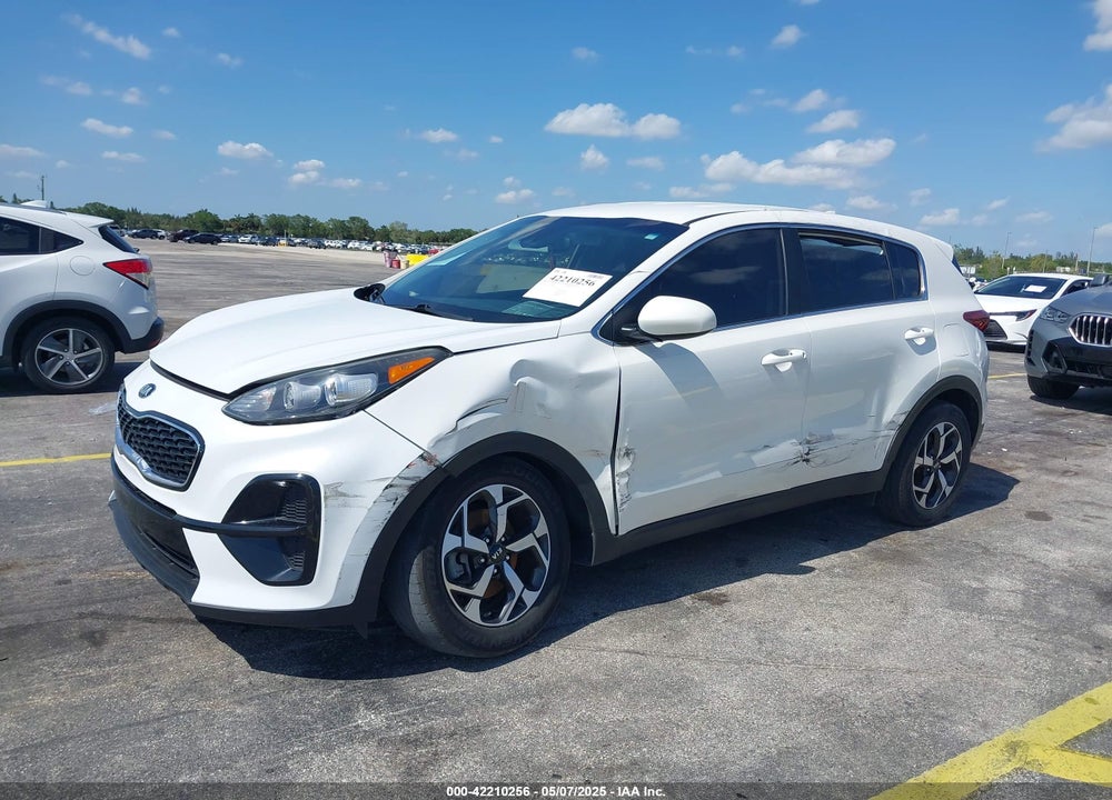 2022 KIA SPORTAGE VIN: KNDPM3AC2N7008824