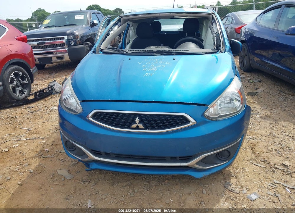 2019 MITSUBISHI MIRAGE VIN: ML32A3HJ5KH012916