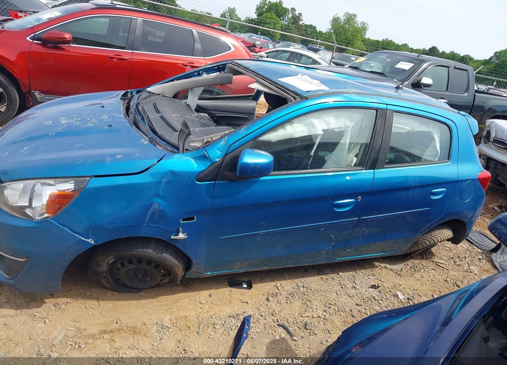 2019 MITSUBISHI MIRAGE VIN: ML32A3HJ5KH012916