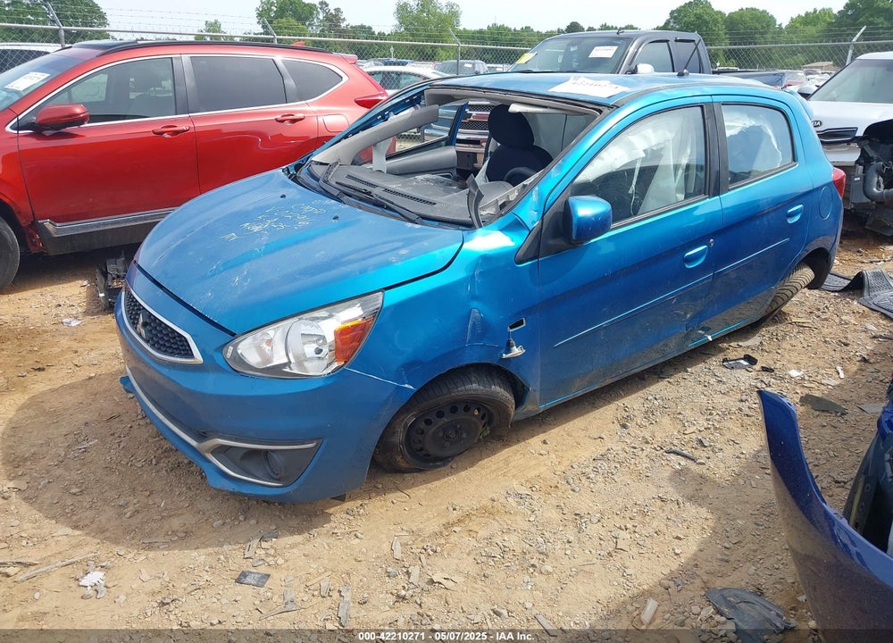 2019 MITSUBISHI MIRAGE VIN: ML32A3HJ5KH012916