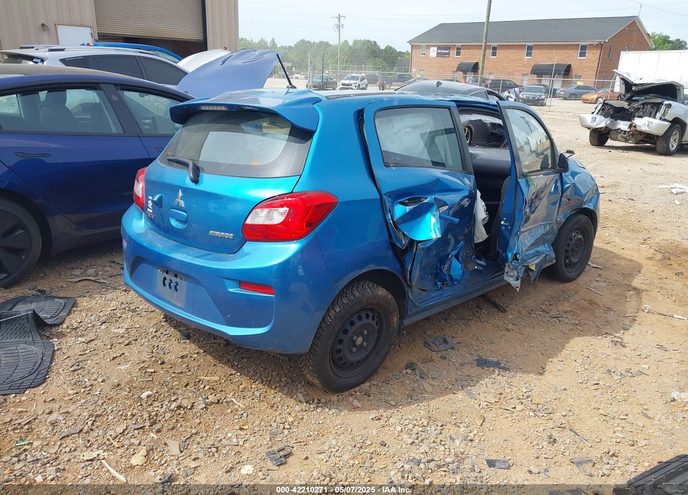 2019 MITSUBISHI MIRAGE VIN: ML32A3HJ5KH012916