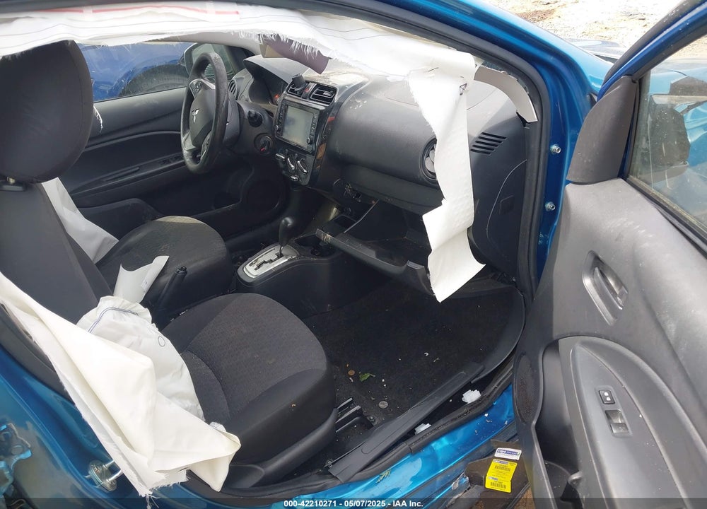 2019 MITSUBISHI MIRAGE VIN: ML32A3HJ5KH012916