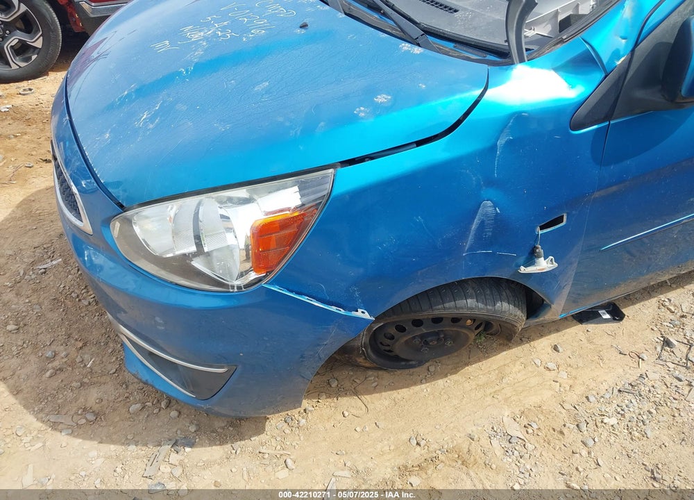2019 MITSUBISHI MIRAGE VIN: ML32A3HJ5KH012916