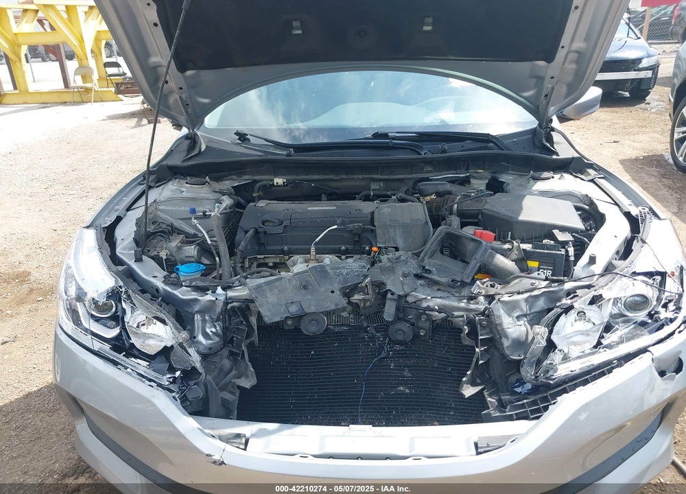 2017 HONDA ACCORD LX VIN: 1HGCR2F31HA280289