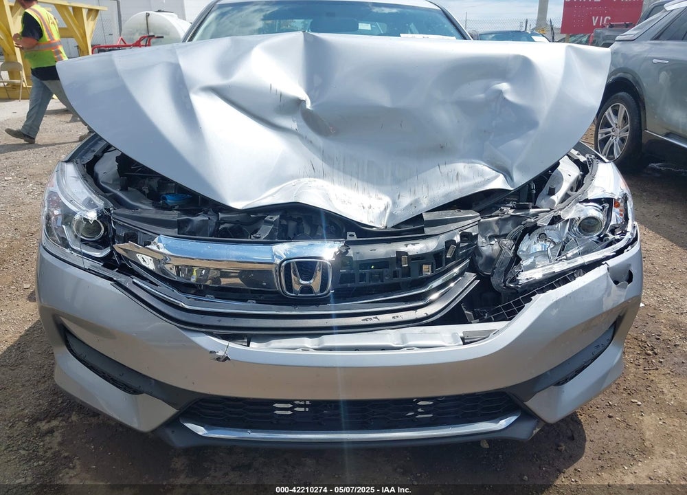 2017 HONDA ACCORD LX VIN: 1HGCR2F31HA280289
