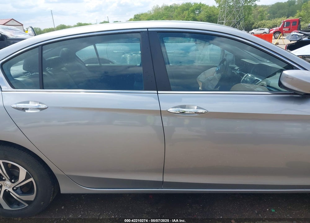 2017 HONDA ACCORD LX VIN: 1HGCR2F31HA280289