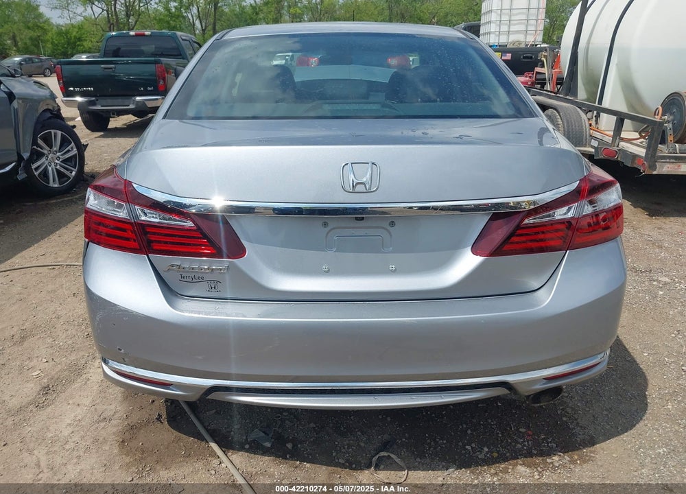 2017 HONDA ACCORD LX VIN: 1HGCR2F31HA280289