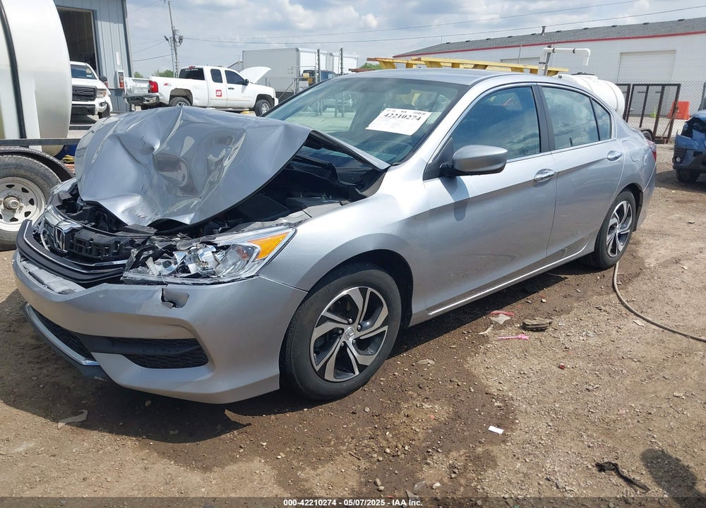 2017 HONDA ACCORD LX VIN: 1HGCR2F31HA280289