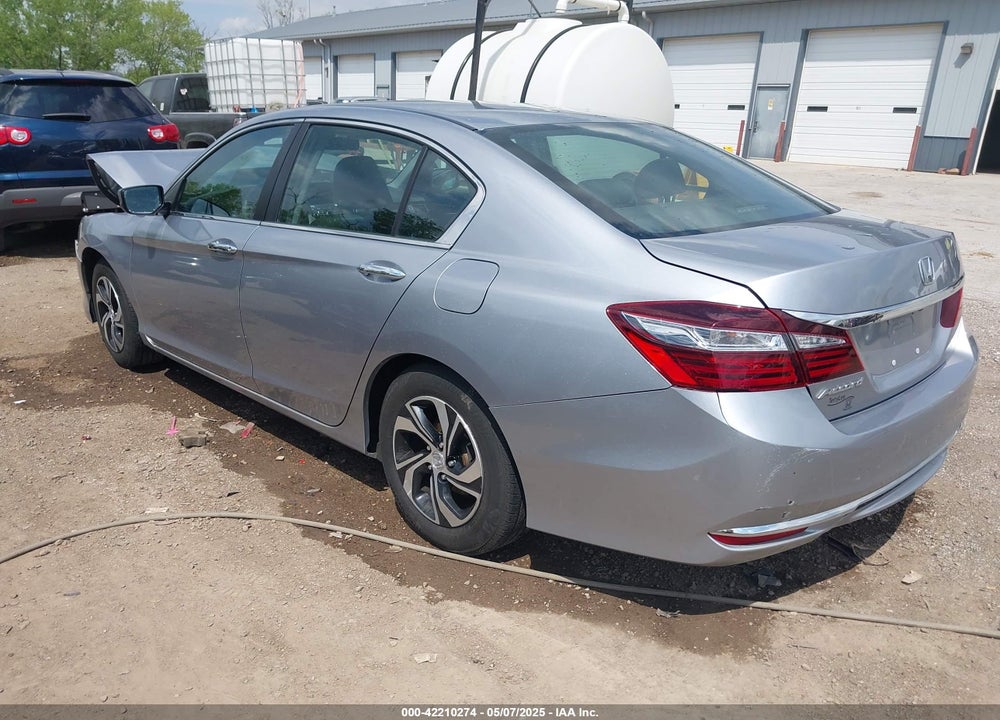 2017 HONDA ACCORD LX VIN: 1HGCR2F31HA280289