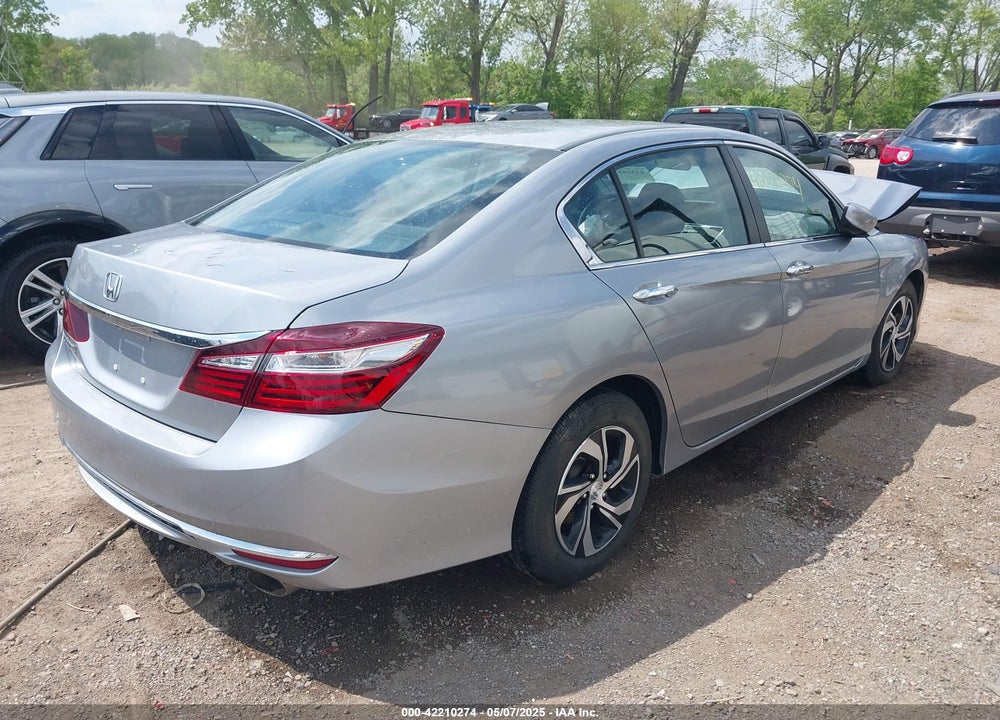 2017 HONDA ACCORD LX VIN: 1HGCR2F31HA280289