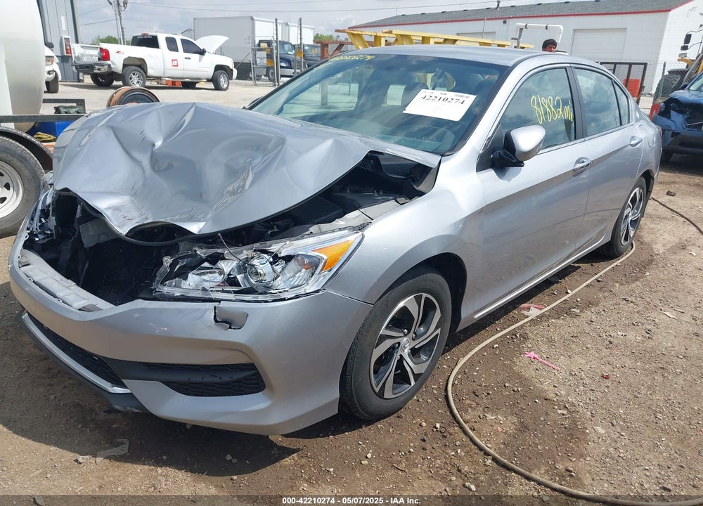 2017 HONDA ACCORD LX VIN: 1HGCR2F31HA280289