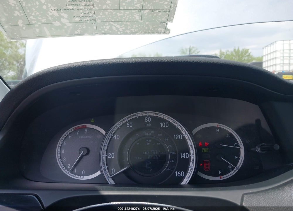 2017 HONDA ACCORD LX VIN: 1HGCR2F31HA280289